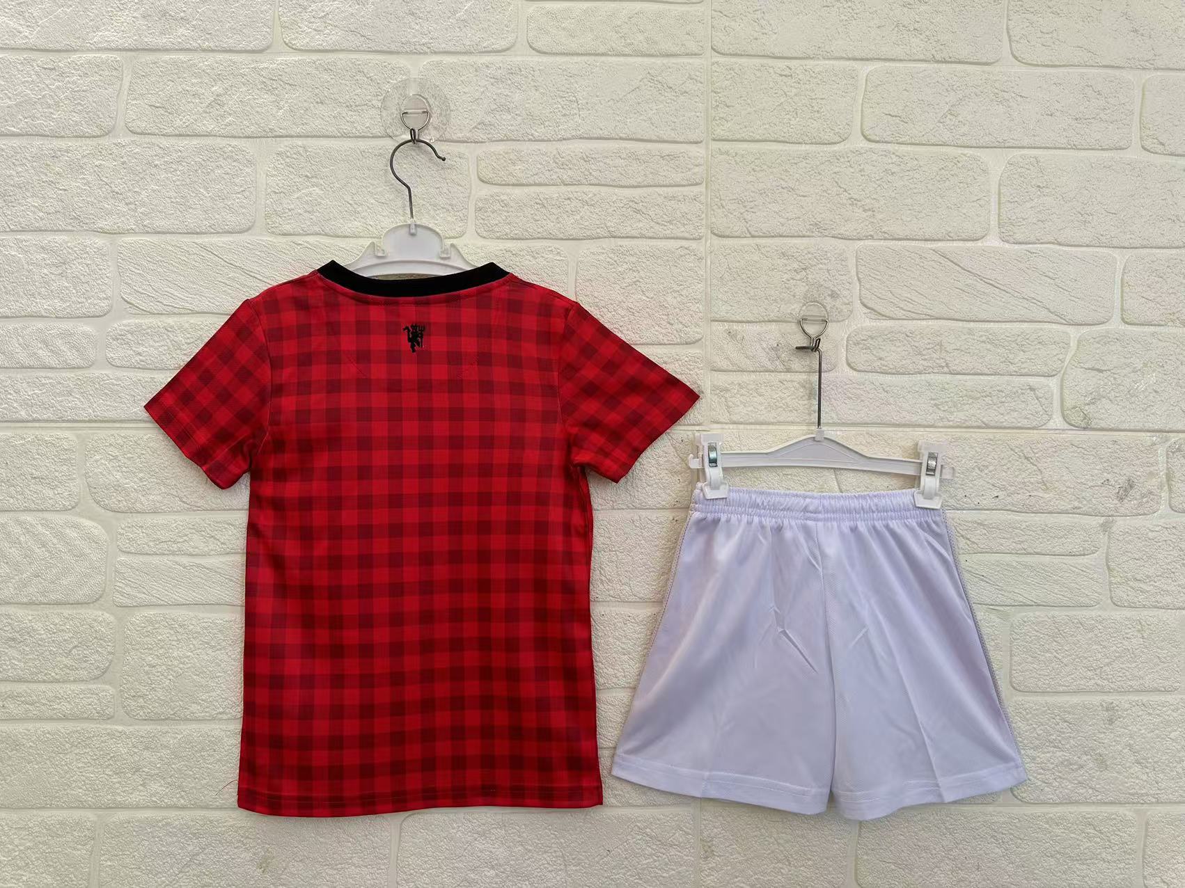 Manchester United Home Retro Kids Suit 2012/13