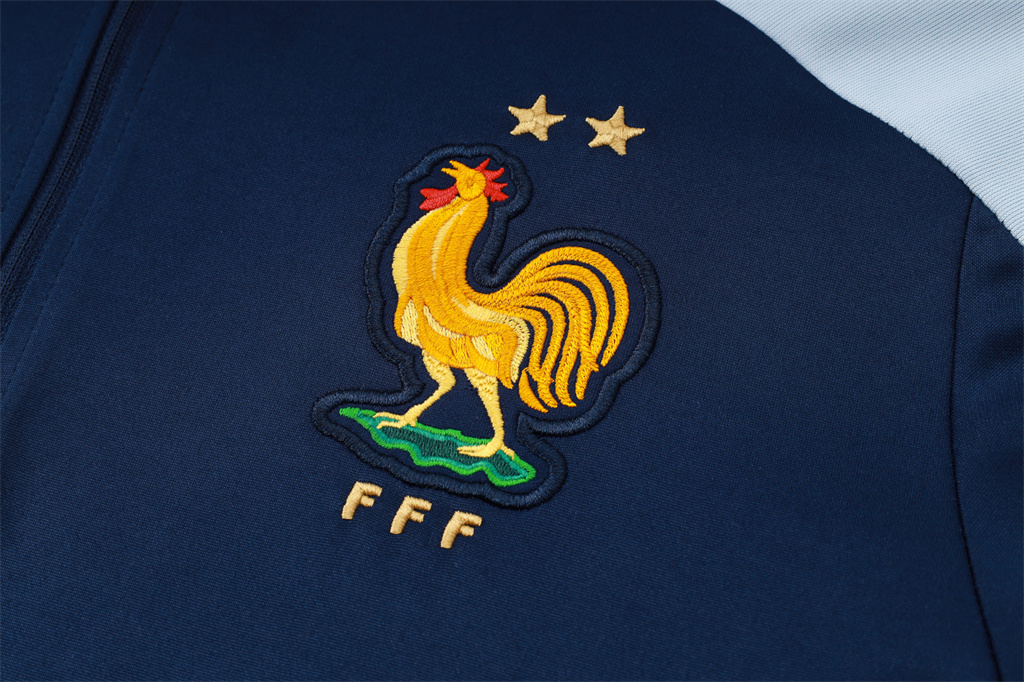 France Training Jersey Suit 24/25