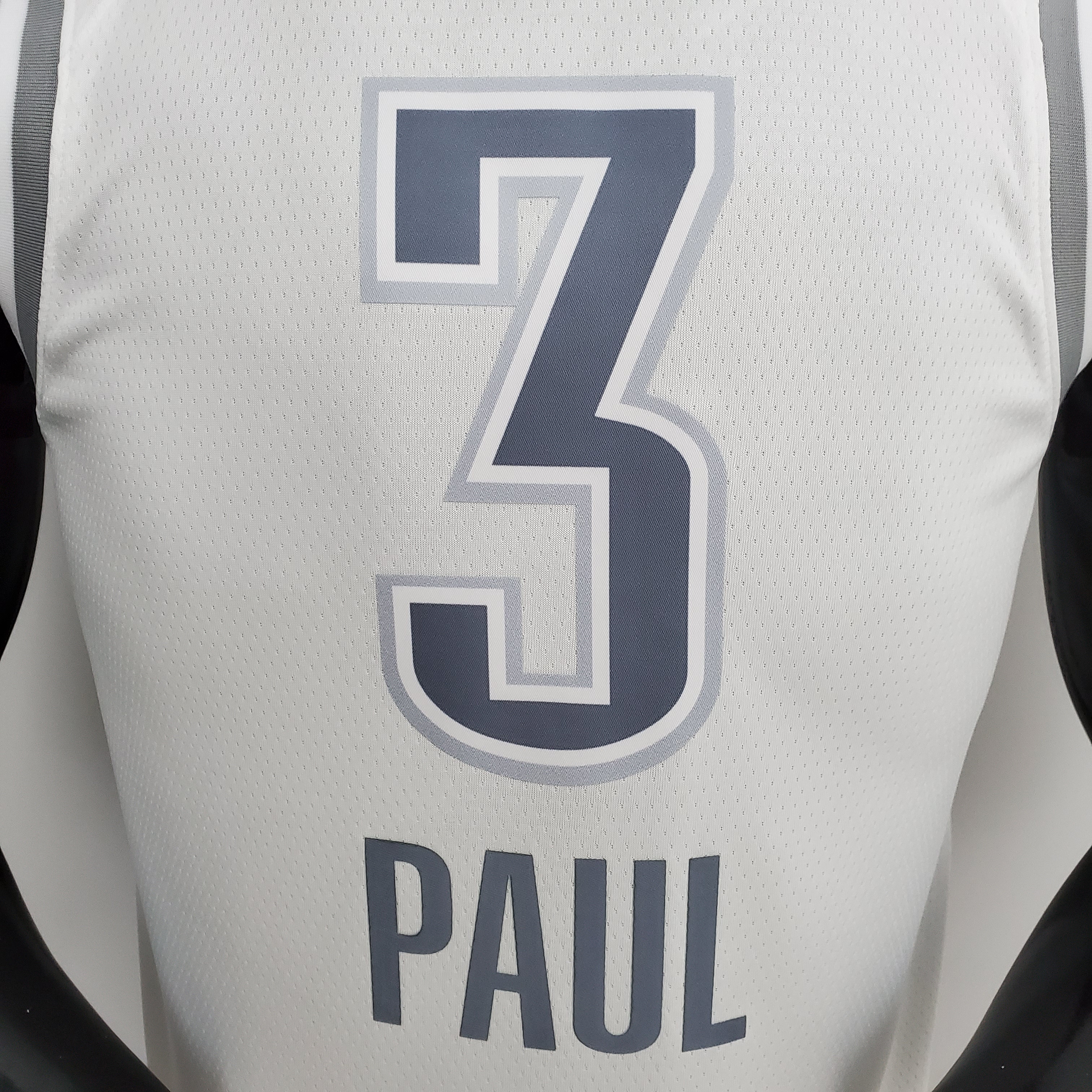 Chris Paul Oklahoma City Thunder 75th Anniversary 2022 City Edition Swingman Jersey White