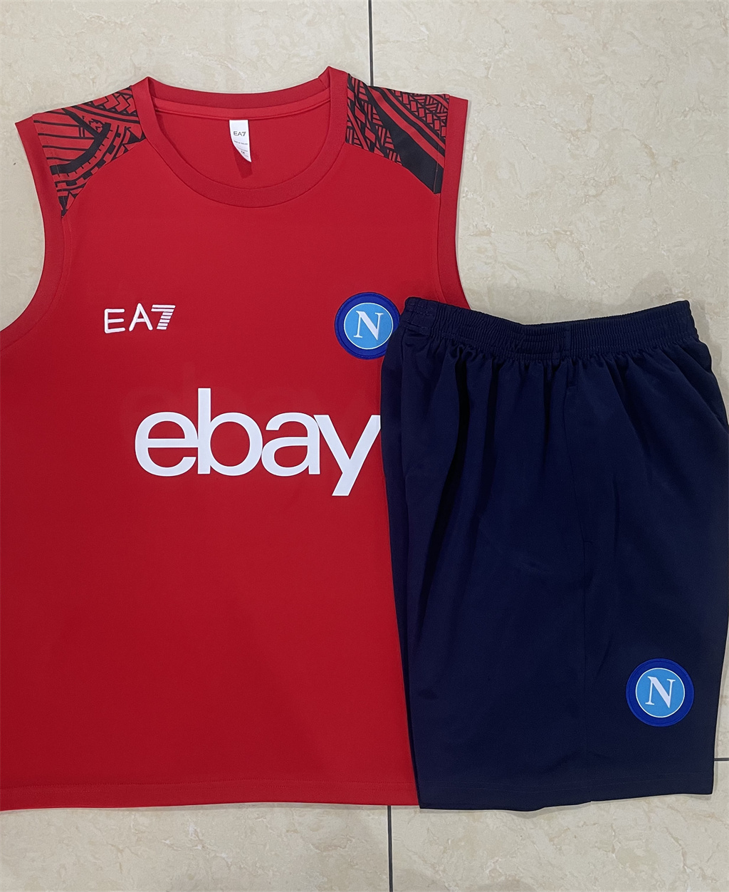 Napoli Training Jersey 24/25
