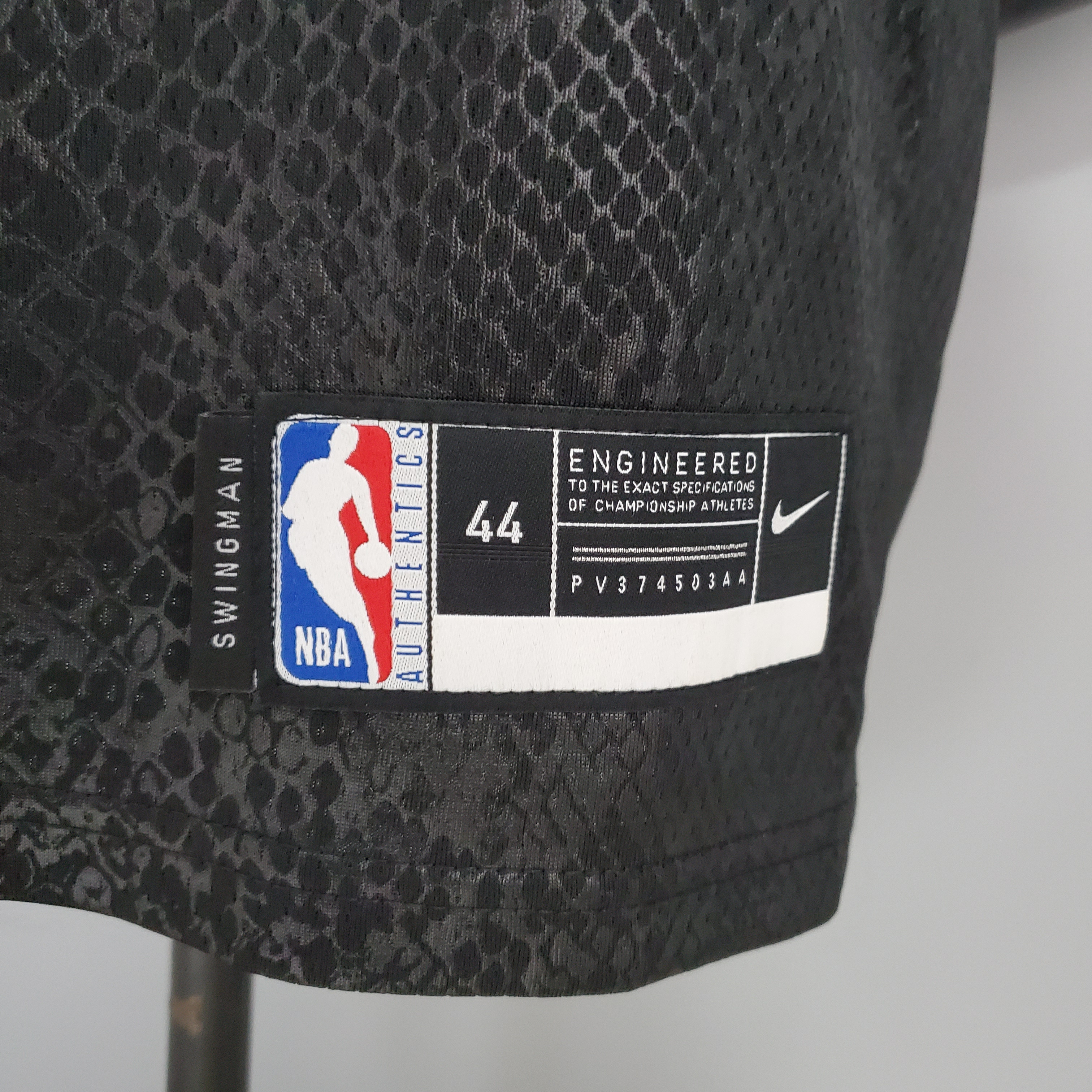 Carmelo Anthony Los Angeles Lakers 2020/21 Swingman Jersey Black