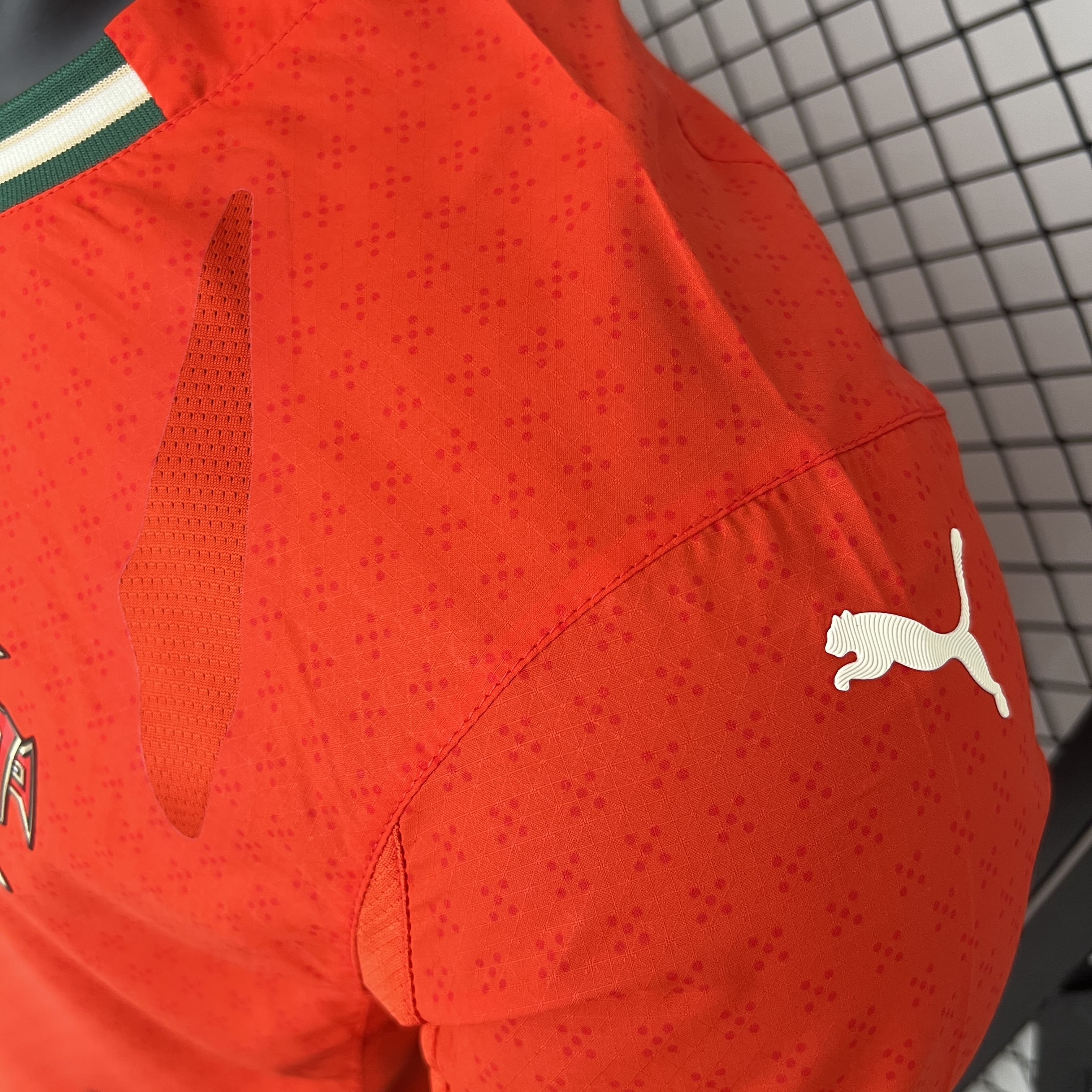 Portugal 2025 Home Player Version Man Jersey