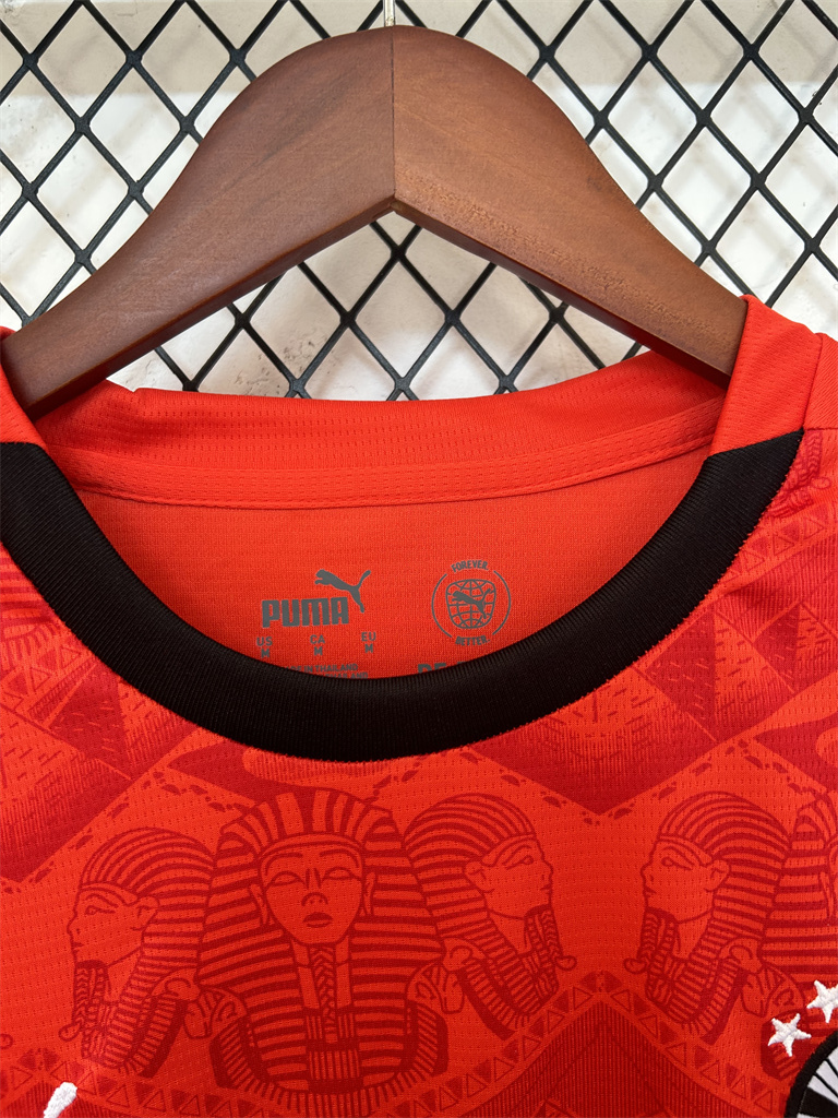 Egypt 2025 Home Man Jersey