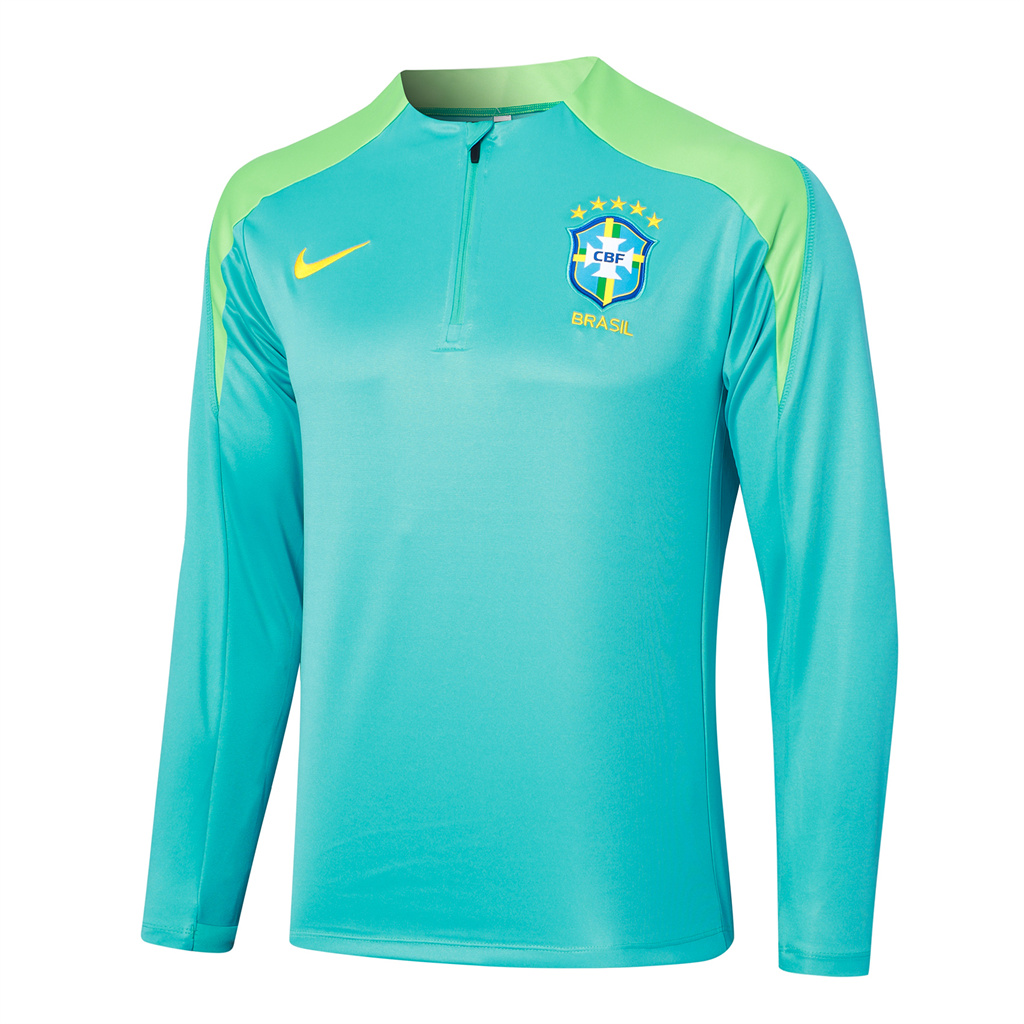 Brazil Training Jersey Suit 24/25