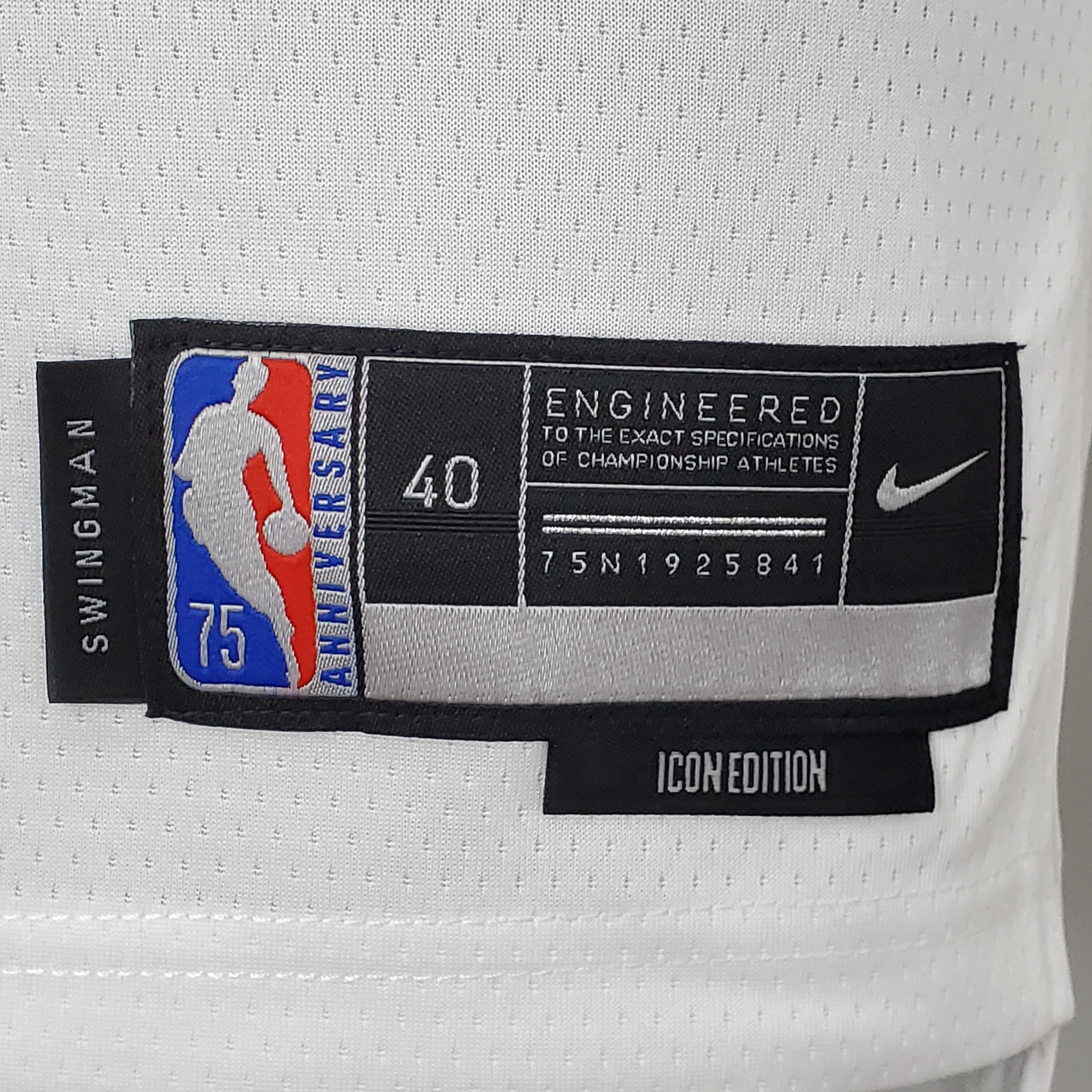 Ja Morant Memphis Grizzlies 75th Anniversary Swingman Jersey White