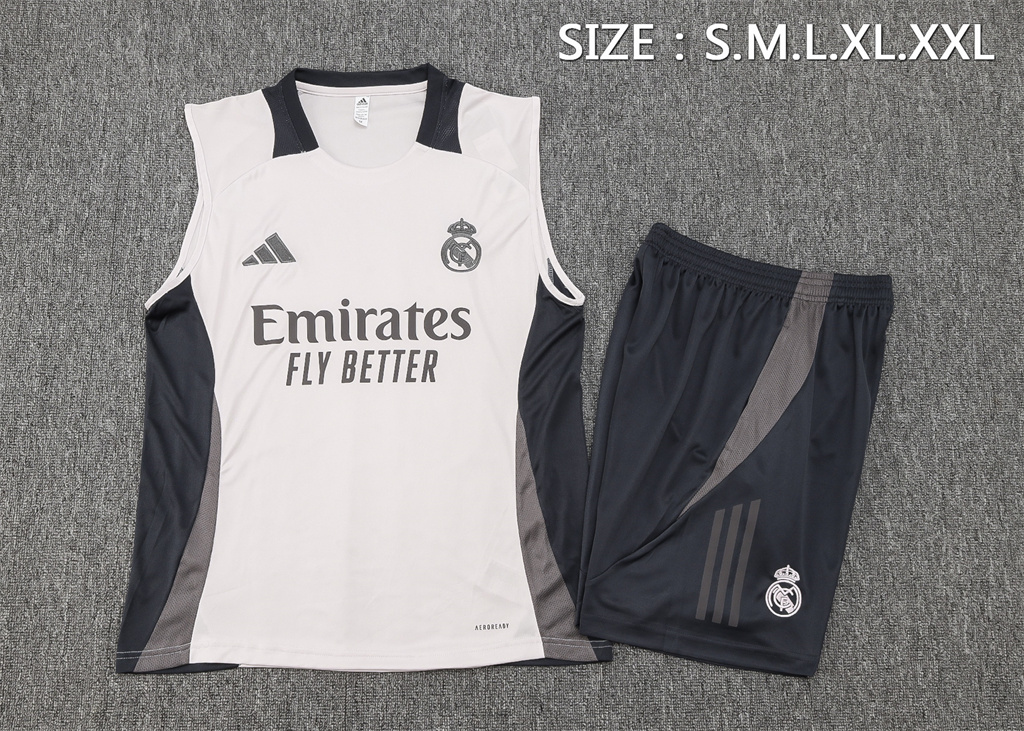 Real Madrid Training Jersey 24/25