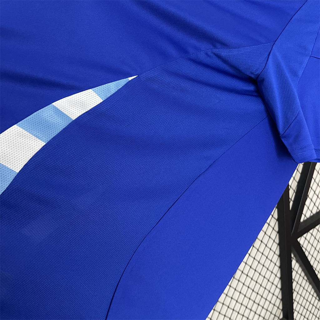 Argentina 2024 Copa America Away Man Jersey With FIFA World Cup badge