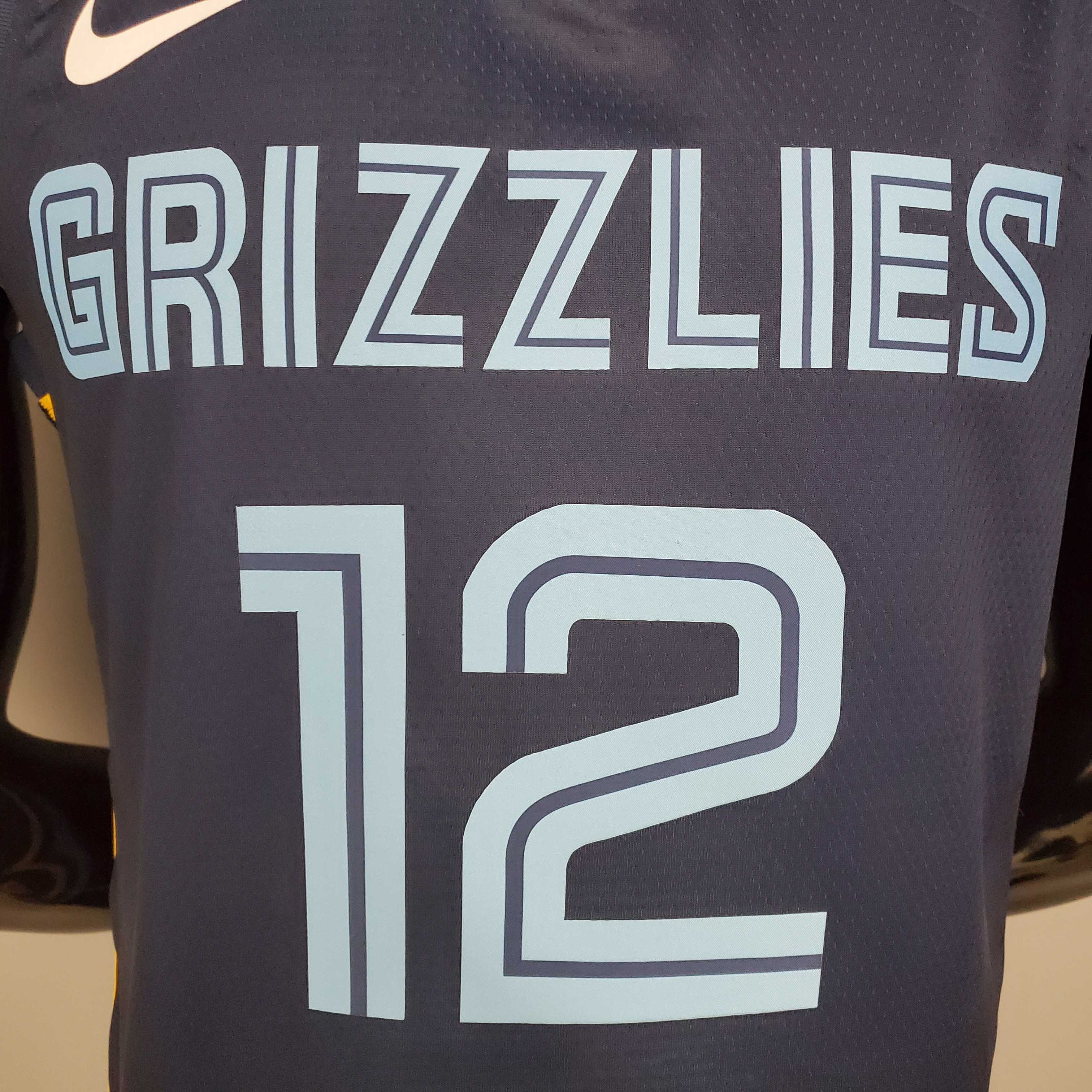 Ja Morant Memphis Grizzlies Swingman Jersey Blue