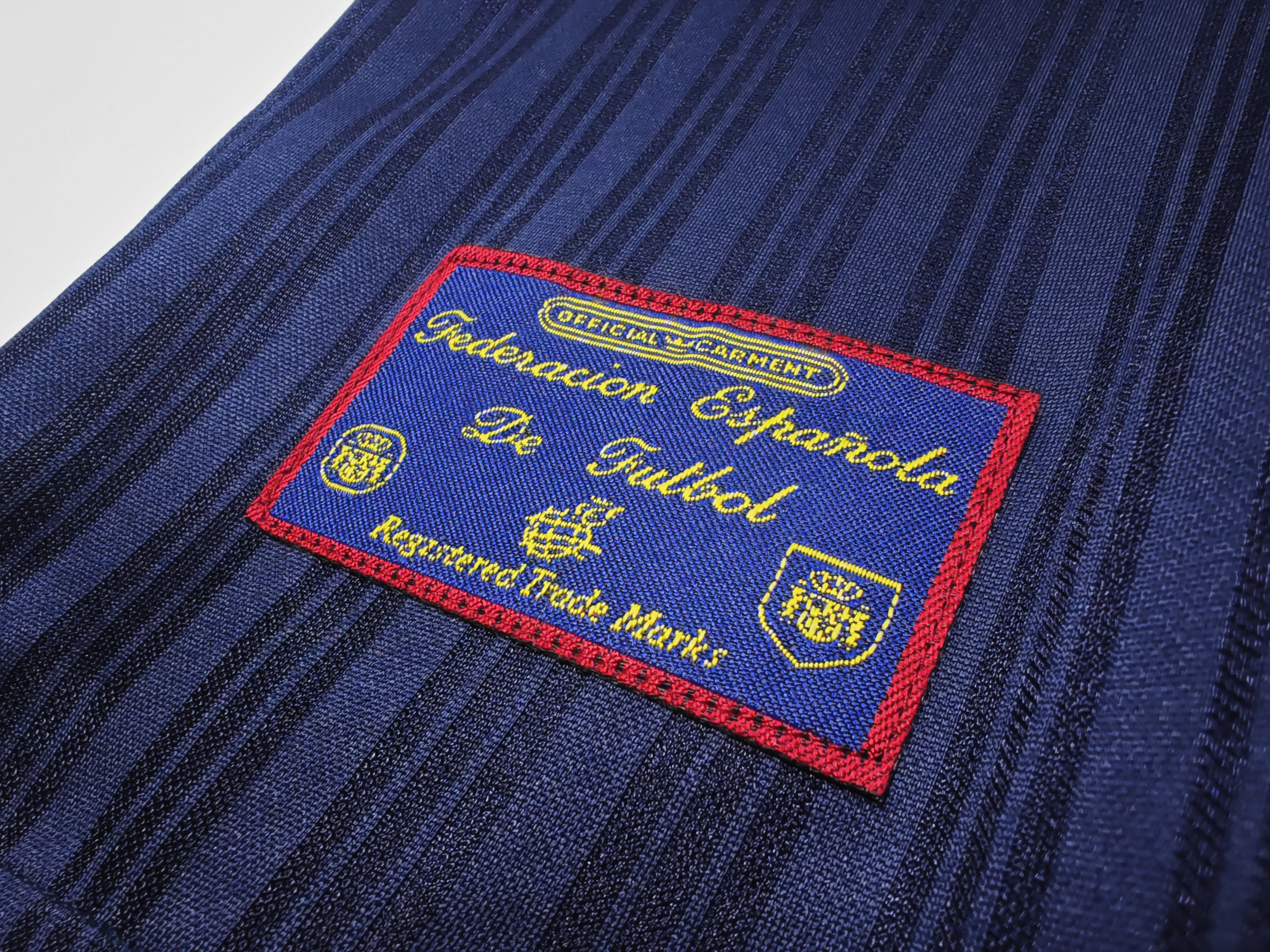 Spain Away Retro Jersey 1996