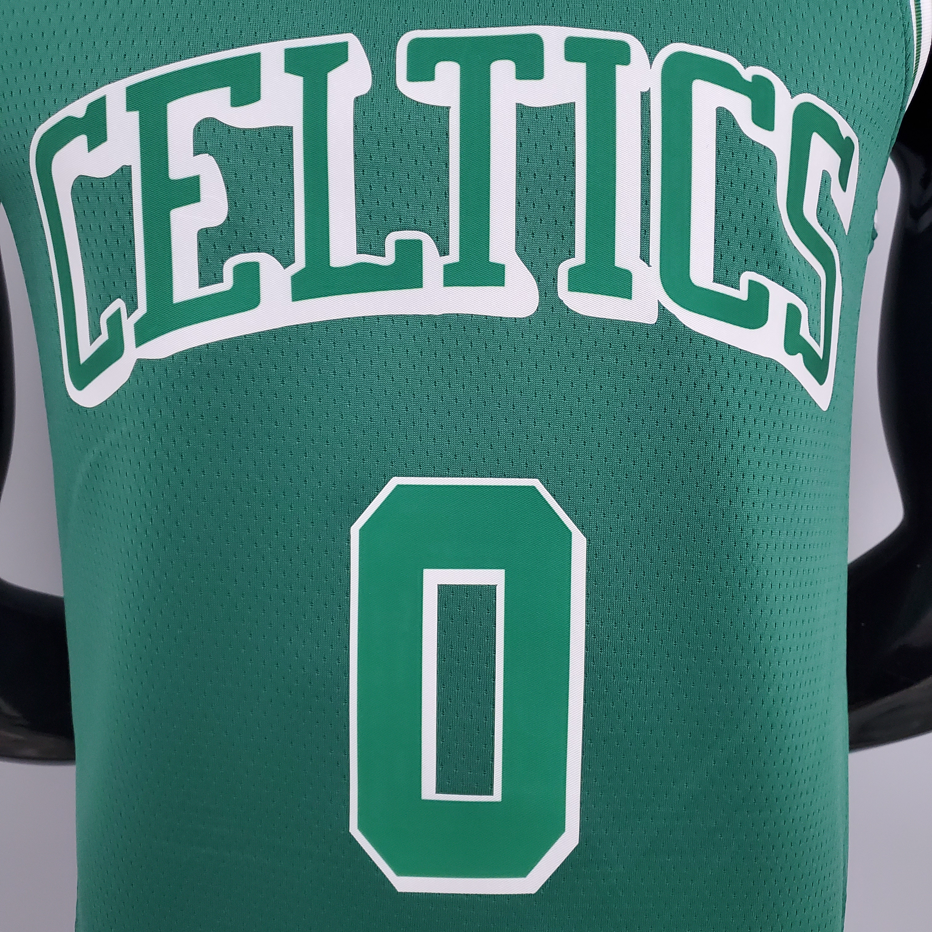 Jayson Tatum Boston Celtics Teltes City Edition 2022 Swingman Jersey Green