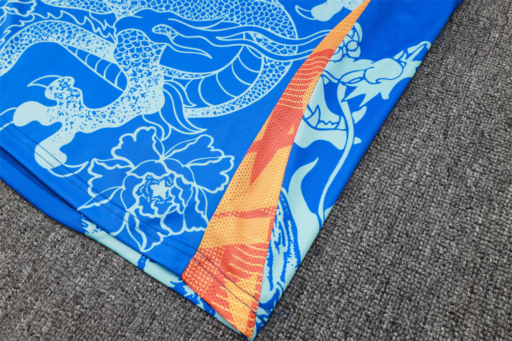 Real Madrid Training Short sleeve Suit 24/25