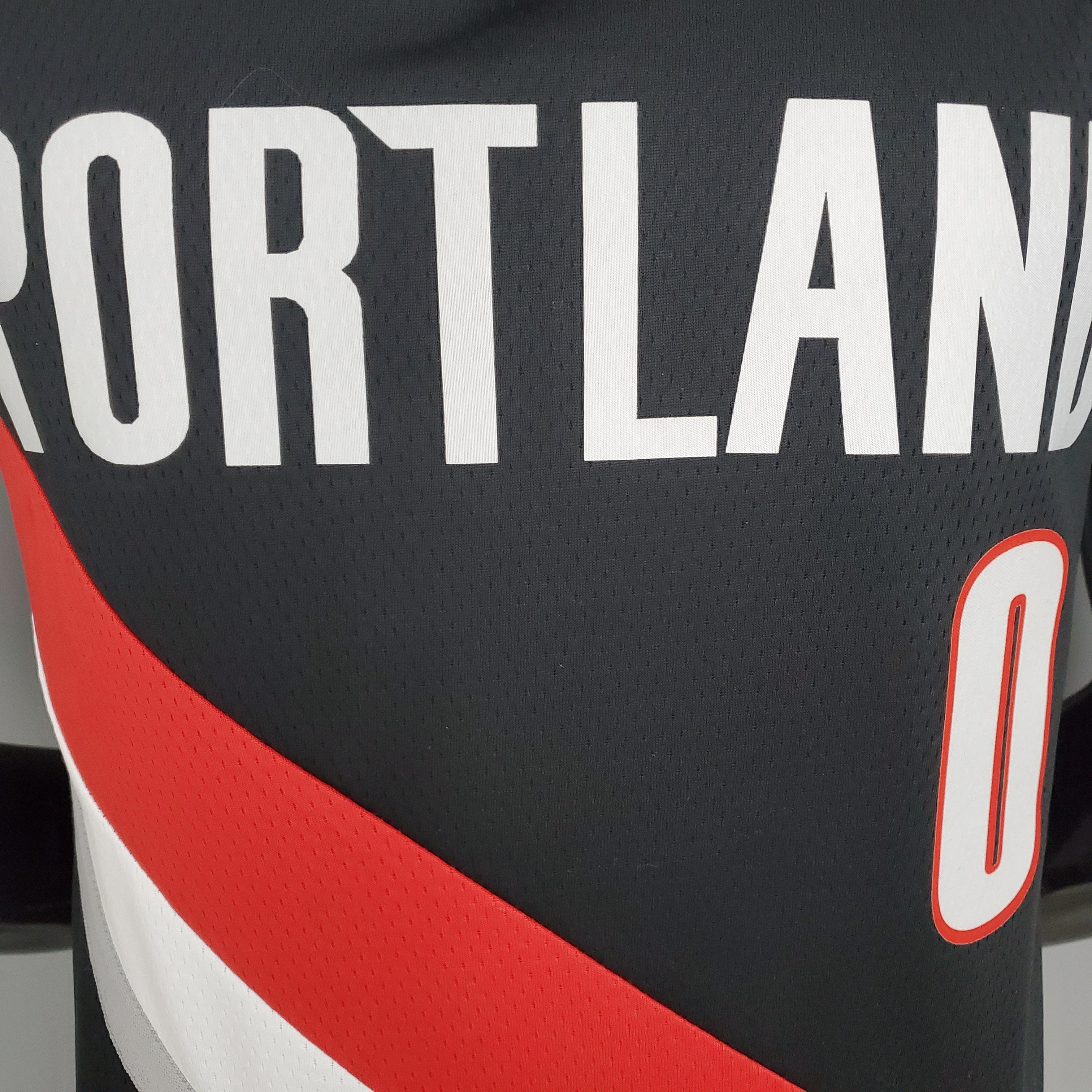 Damian Lillard Portland Trail Blazers Swingman Jersey Black