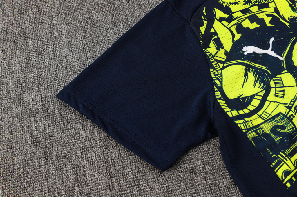 Manchester City Training Short sleeve Jersey 24/25