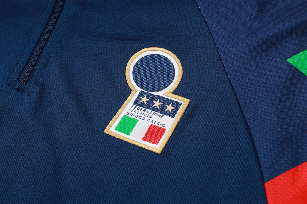 Italy Training Jersey Suit 24/25