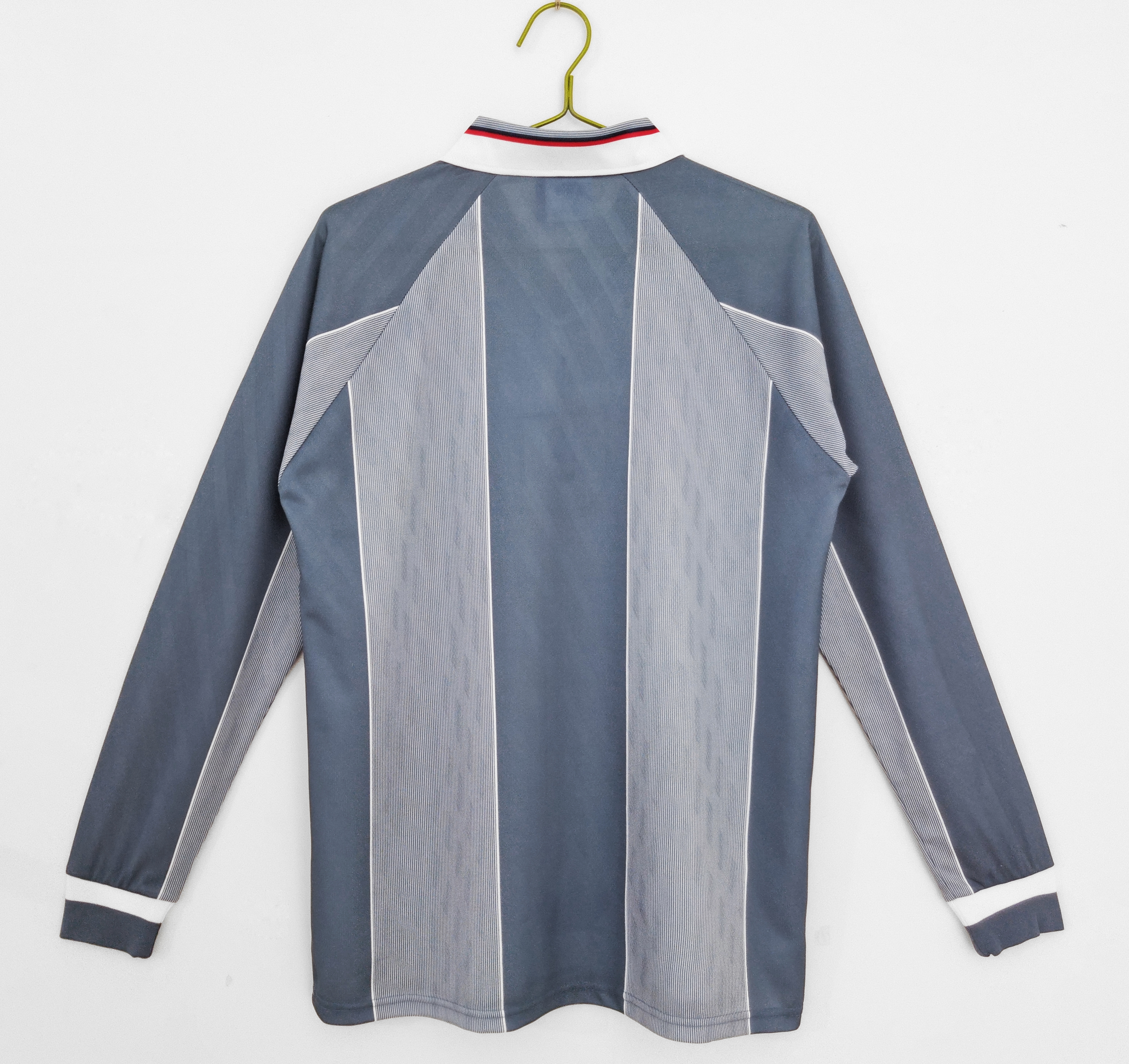 England Retro Away Long Sleeve Jersey 1996