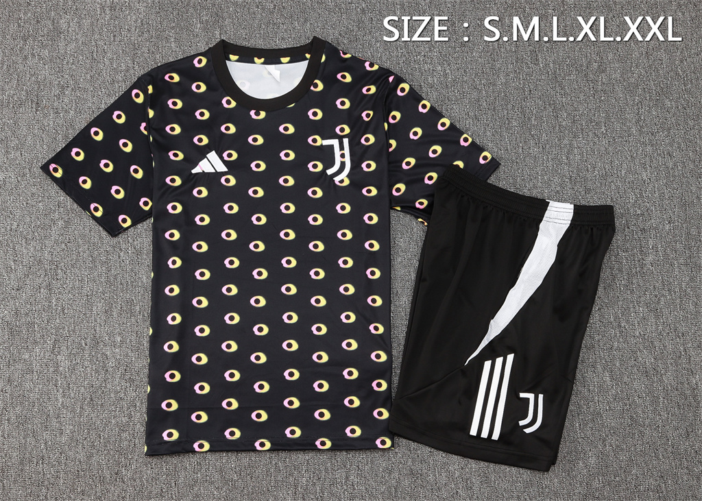 Juventus Training Short Sleeve Jersey 24/25