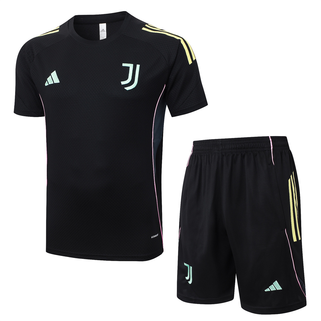 Juventus Training Short Sleeve Suit 25/26