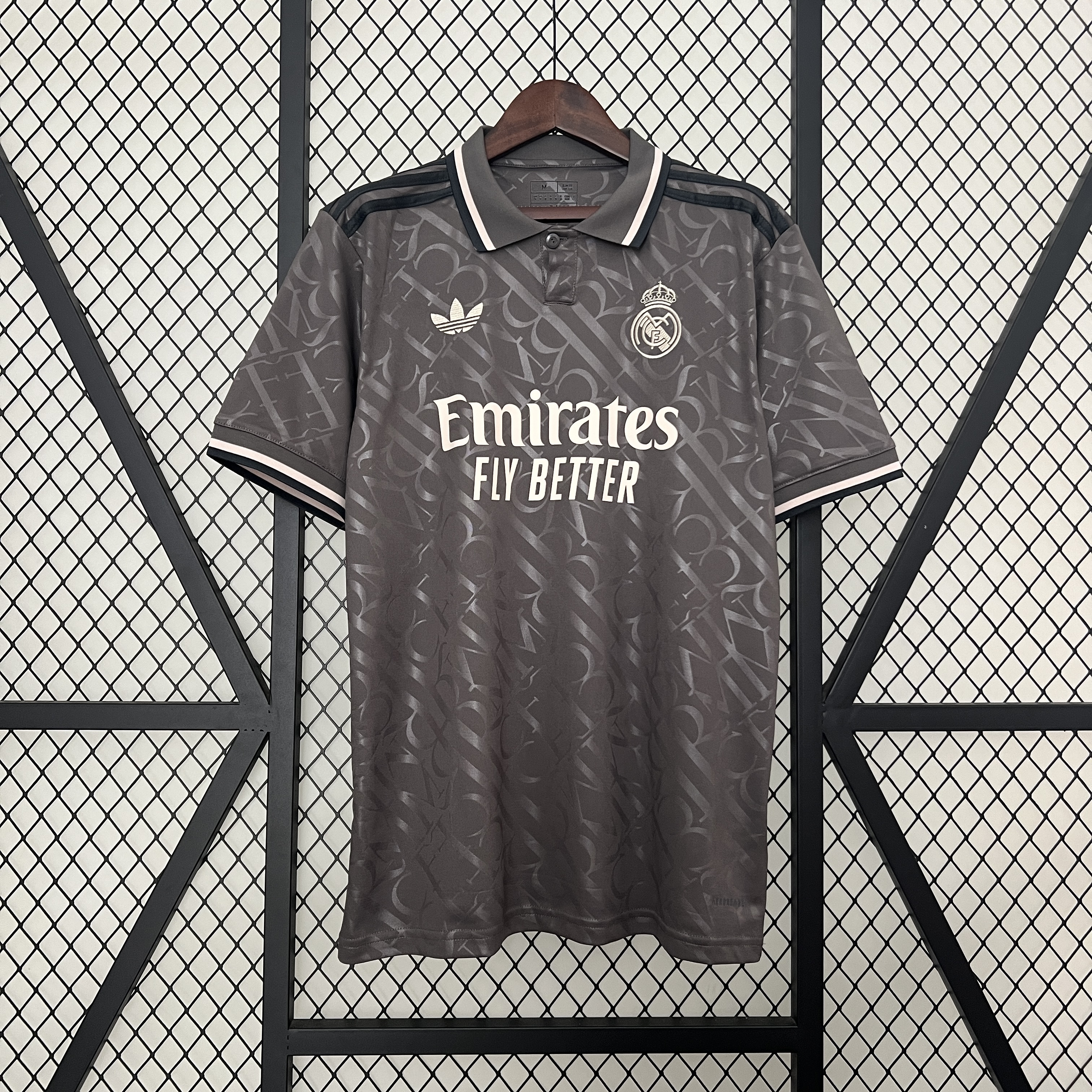 Real Madrid Third Man Jersey 24/25