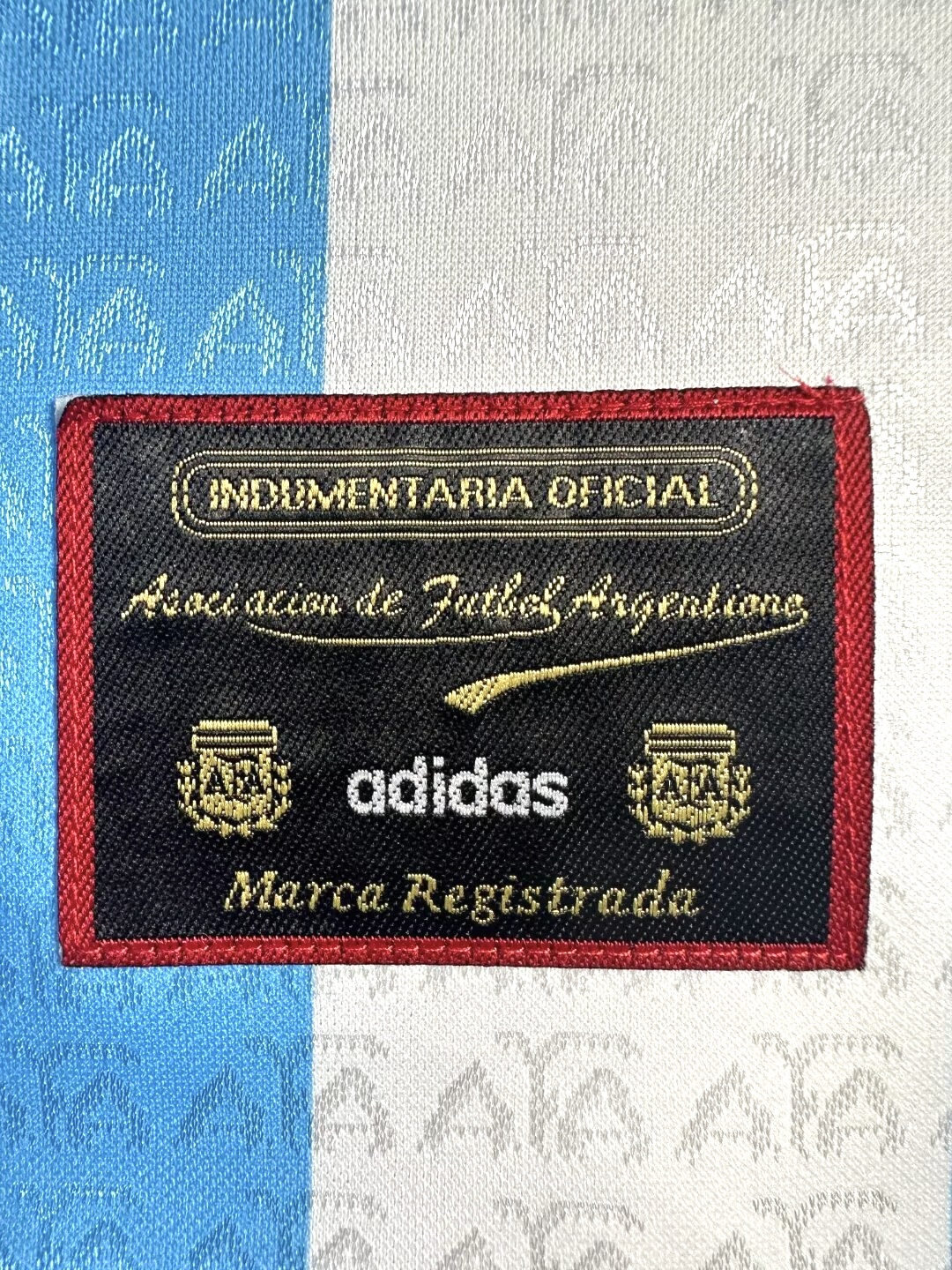 Argentina Home Retro Jersey 1994