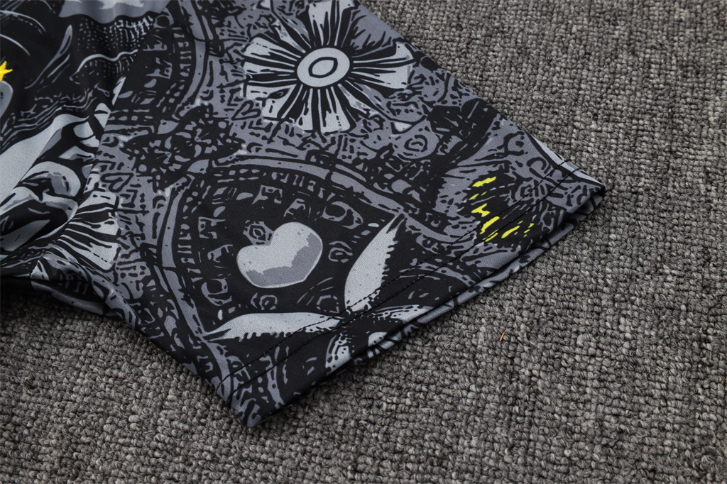 Brazil Training Short sleeve Suit 24/25