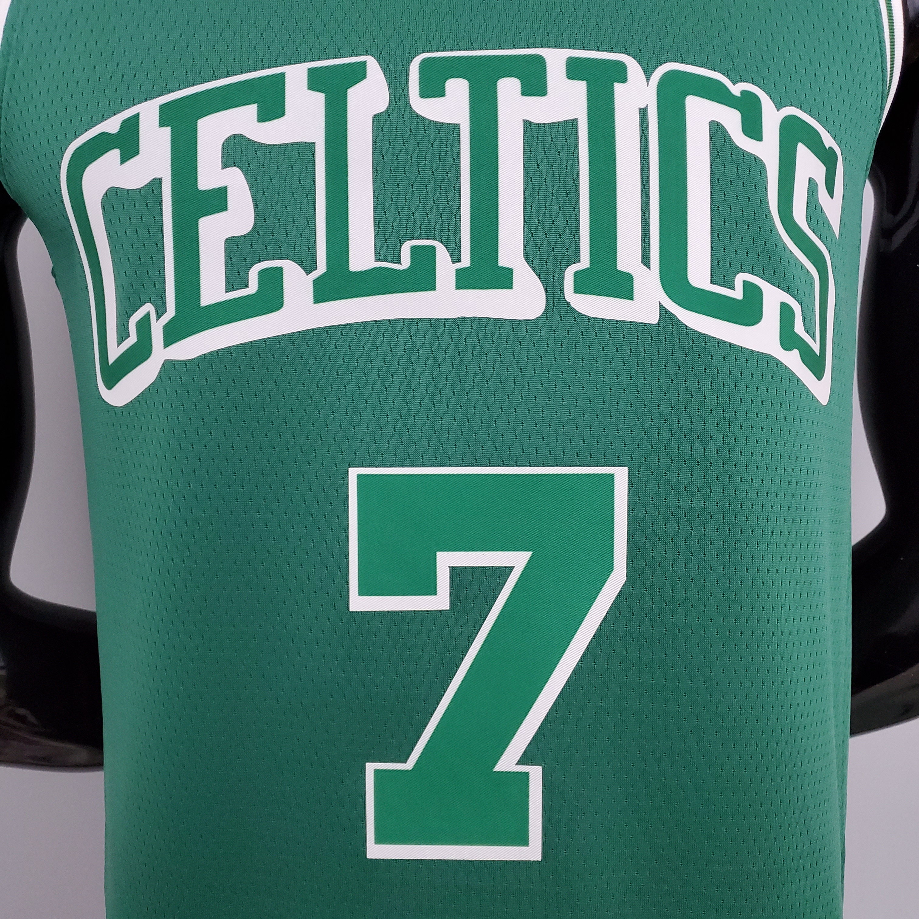 Jaylen Brown Boston Celtics Teltes City Edition Swingman Jersey Green