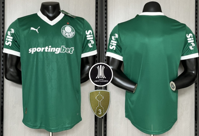 Palmeiras Home Man Jersey 25/26