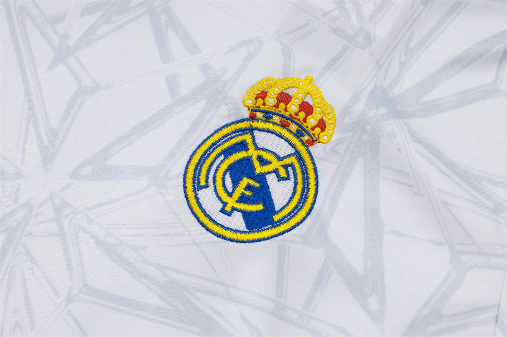 Real Madrid Training Short sleeve Suit 24/25