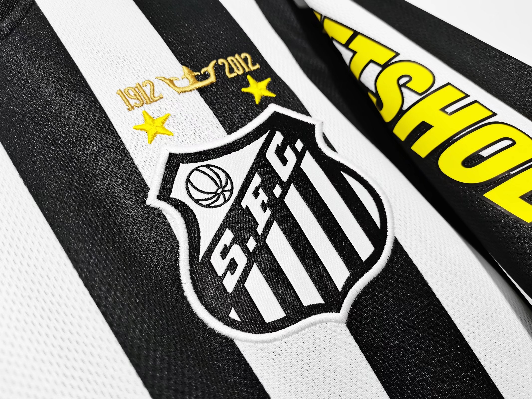 Santos Away Man Jersey 2012/13