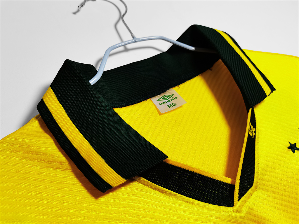 Brazil Home Retro Jersey 1993/94