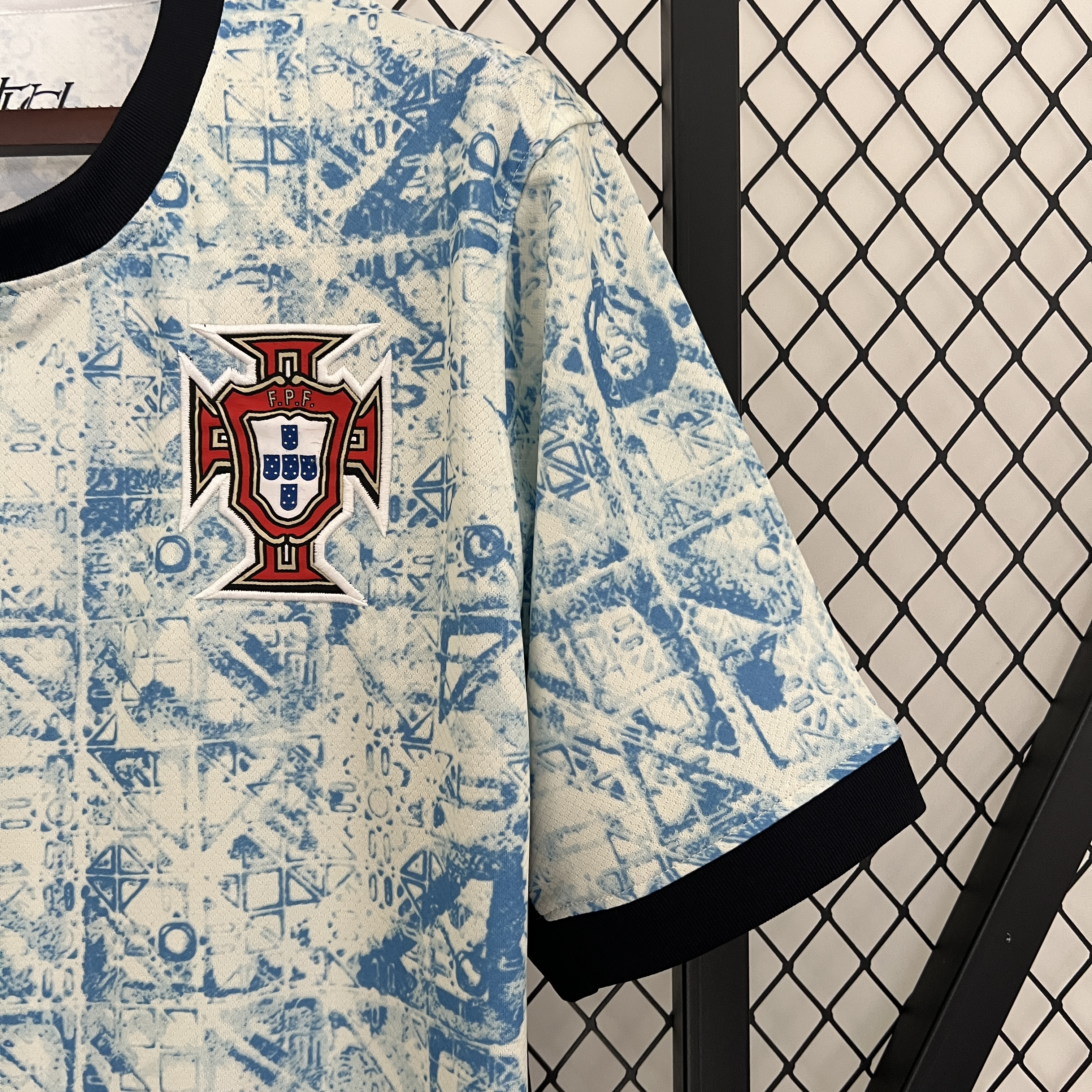 Portugal 2024 Euro Away Man Jersey