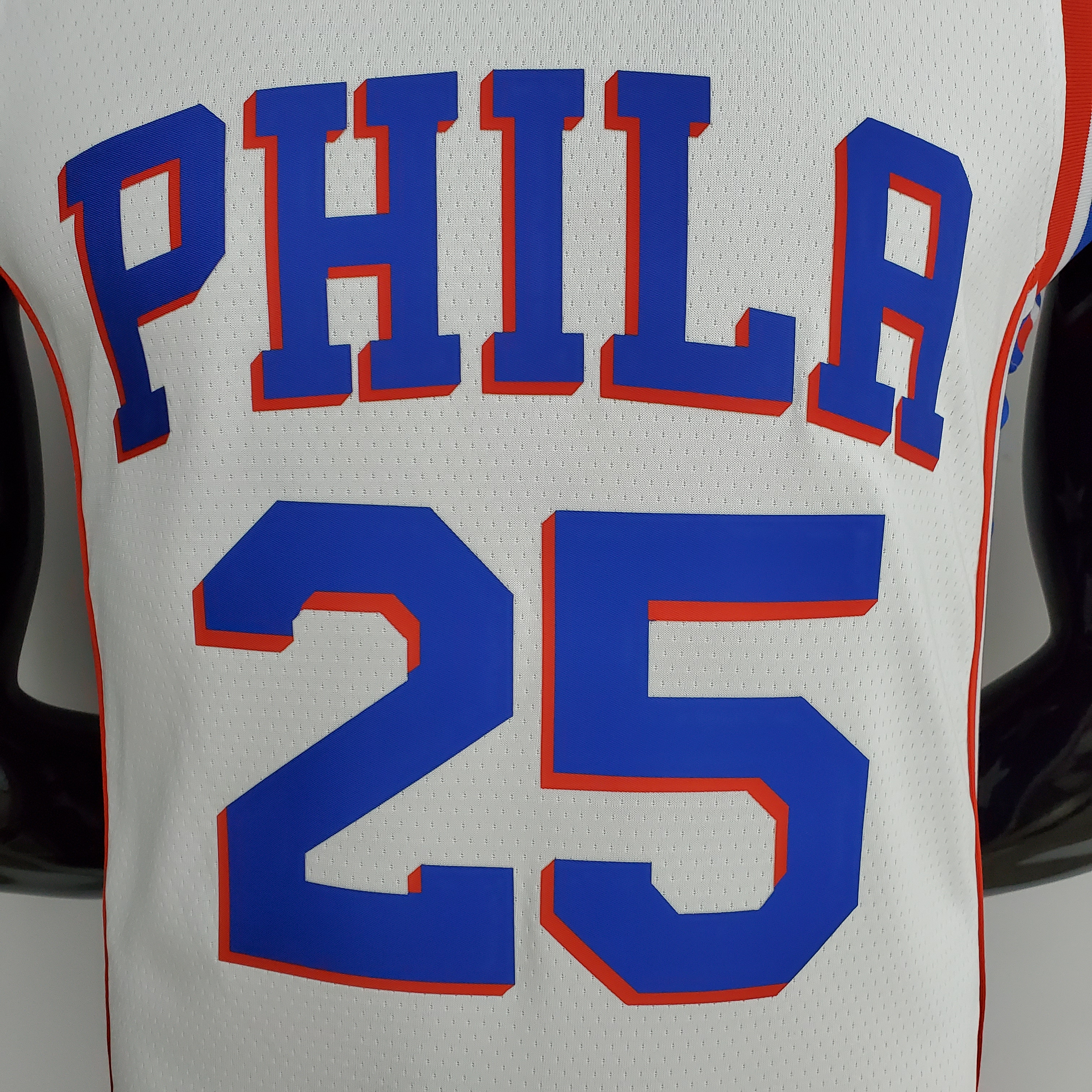 Ben Simmons Philadelphia 76ers 75th Anniversary Swingman Jersey White