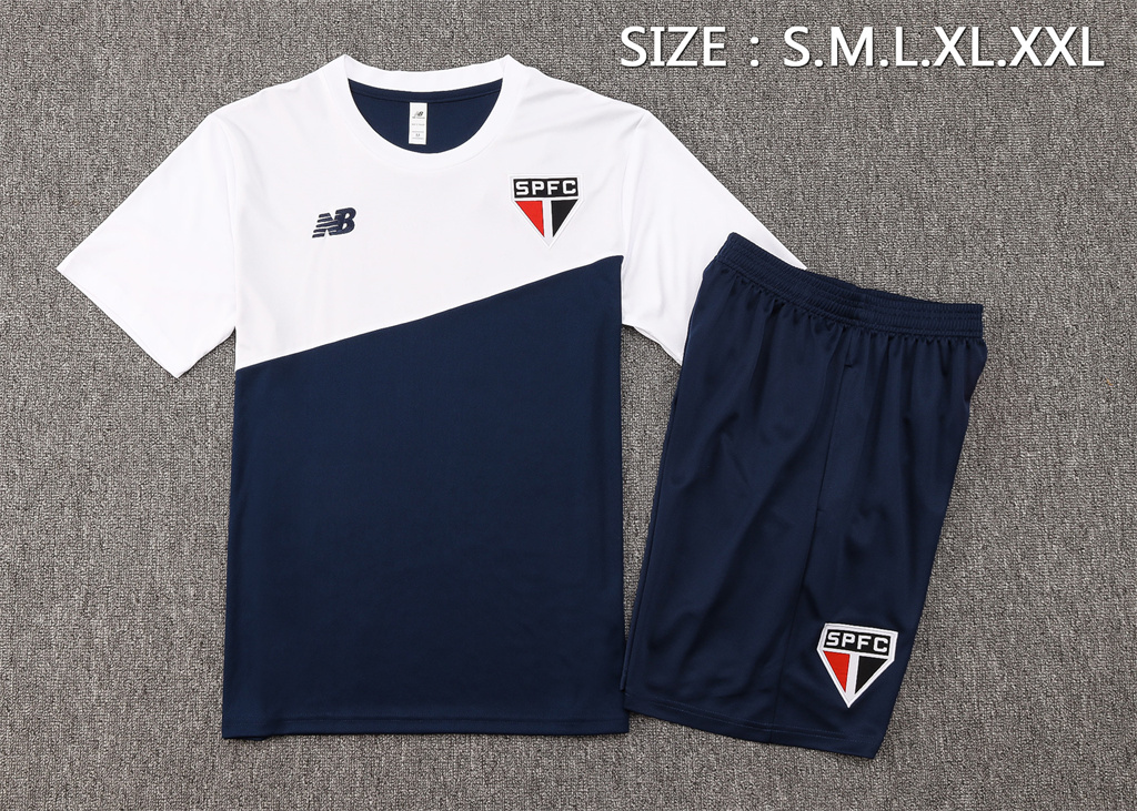 Sao paulo Training Short Sleeve Suit 24/25