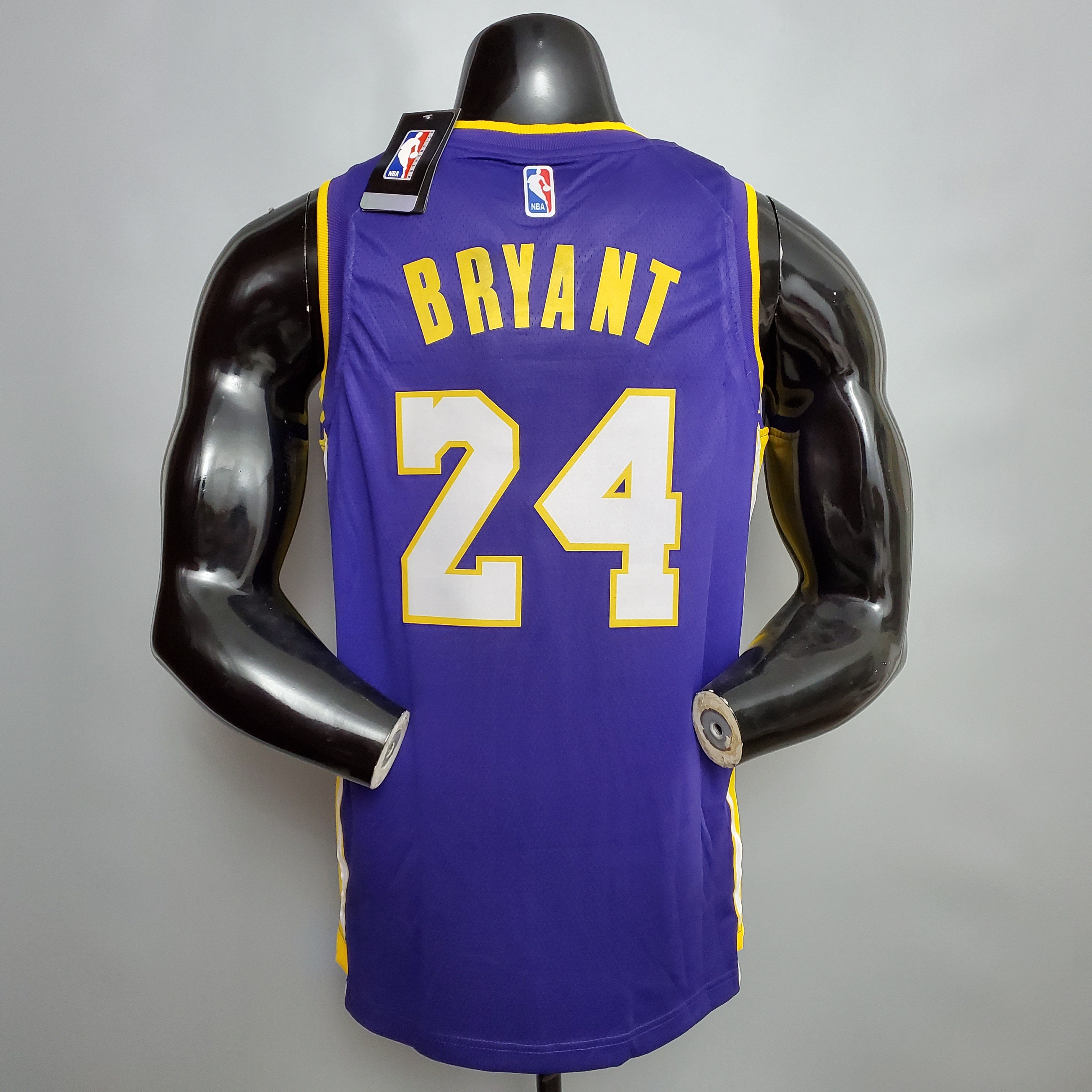 Kobe Bryant Los Angeles Lakers Swingman Jersey Purple