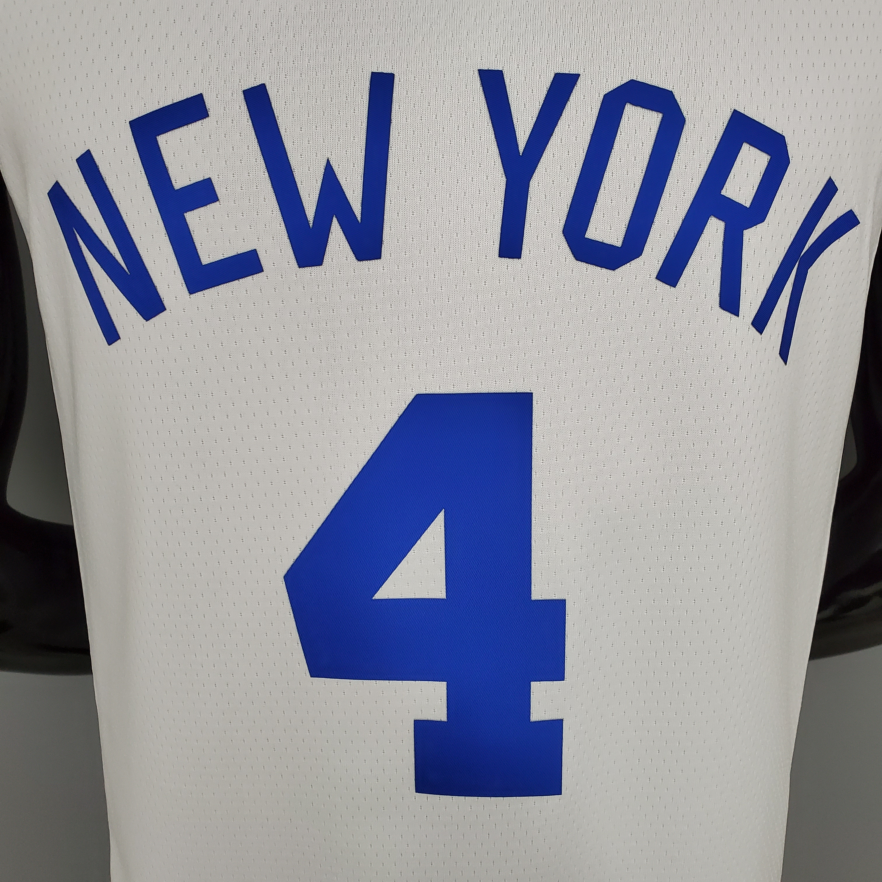 Derrick Rose New York Knicks 75th Anniversary Swingman Jersey White