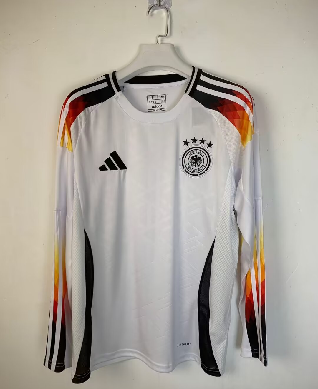 Germany Euro 2024 Home Man Long Sleeve Jersey