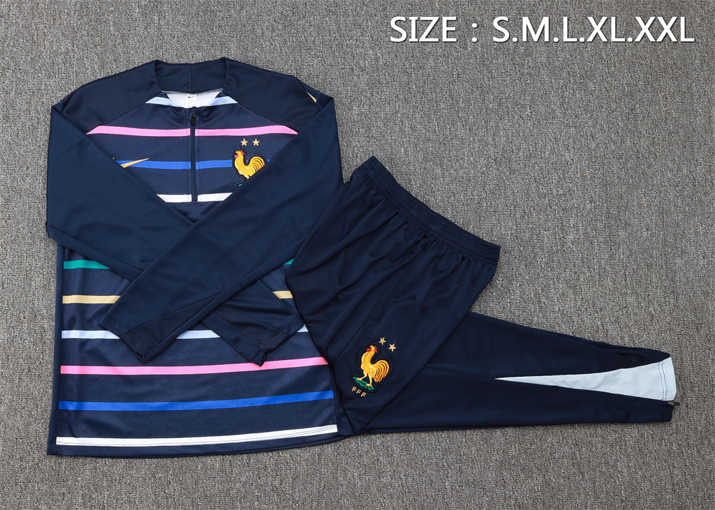 France Training Jersey Suit 24/25