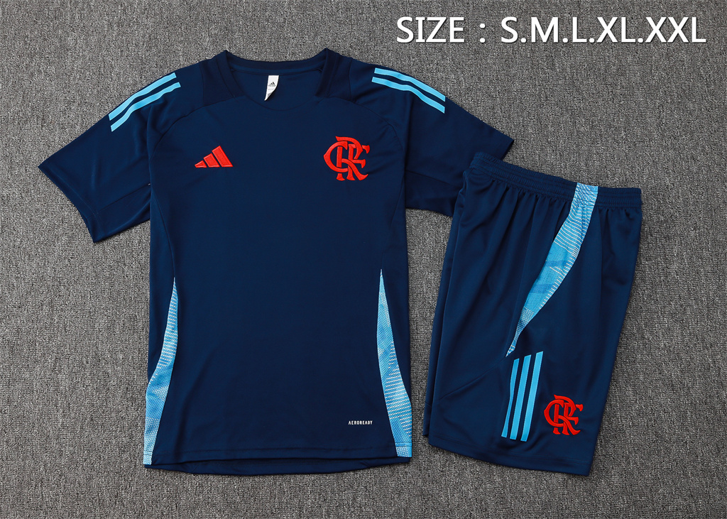 Flamengo Training Short sleeve Suit 24/25