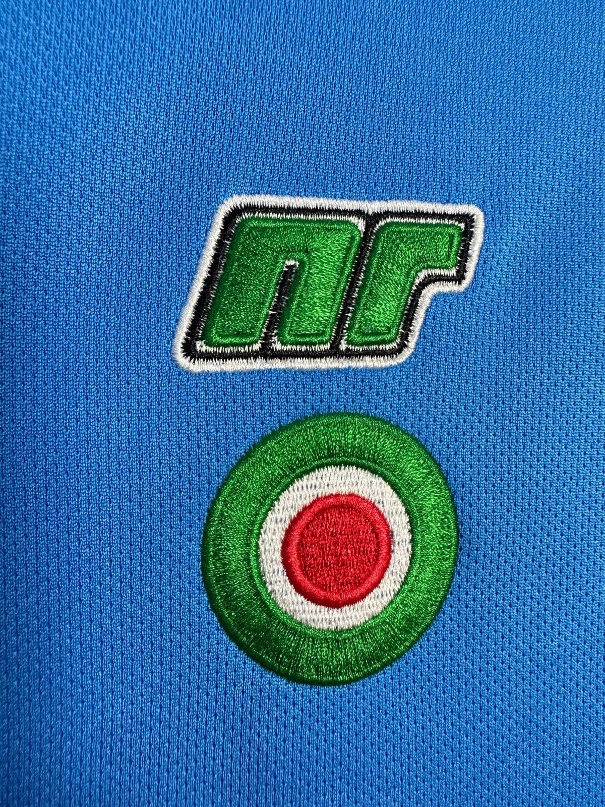 Napoli Home Retro Long Sleeve Jersey 1987/88