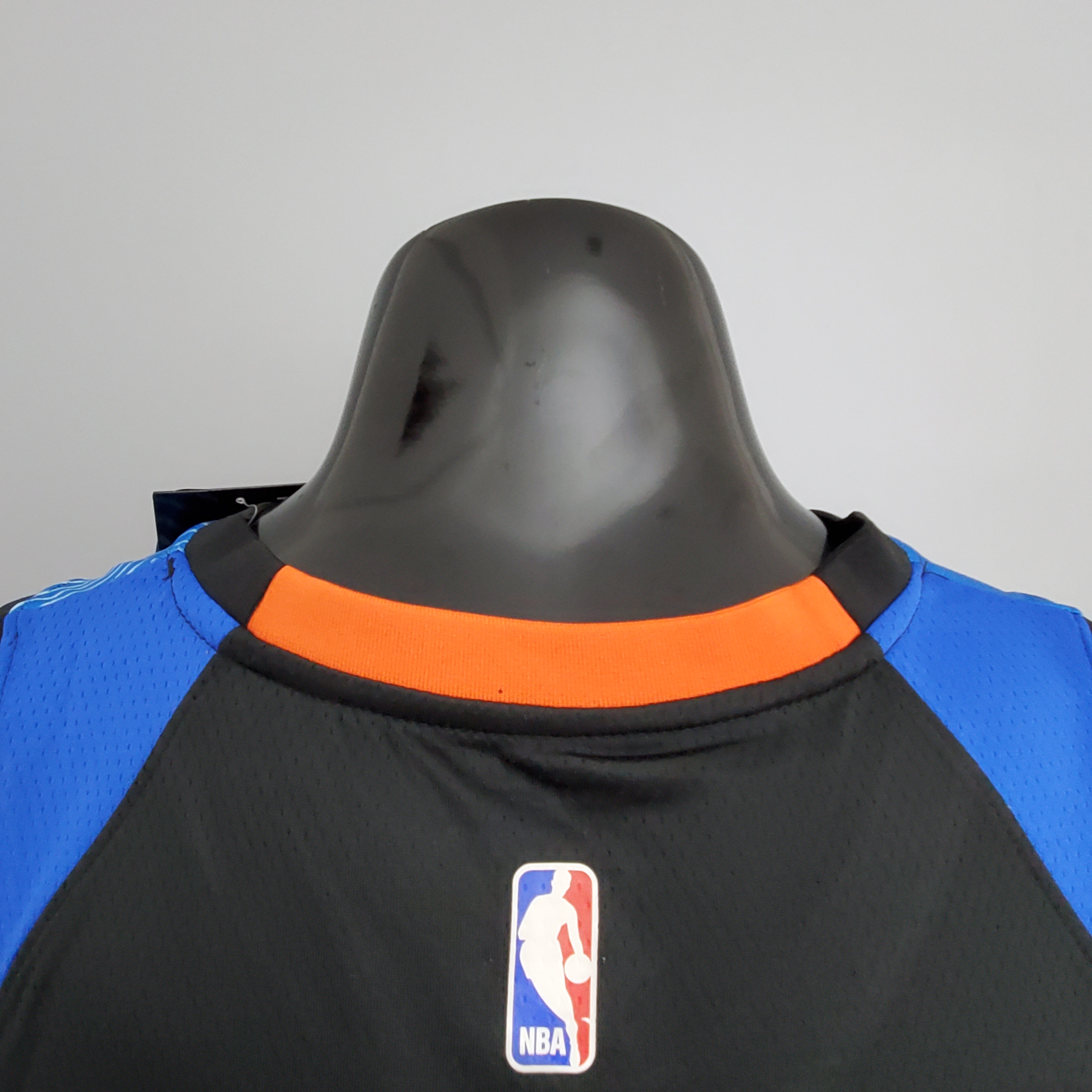 Carmelo Anthony Oklahoma City Thunder City Edition Swingman Jersey Black