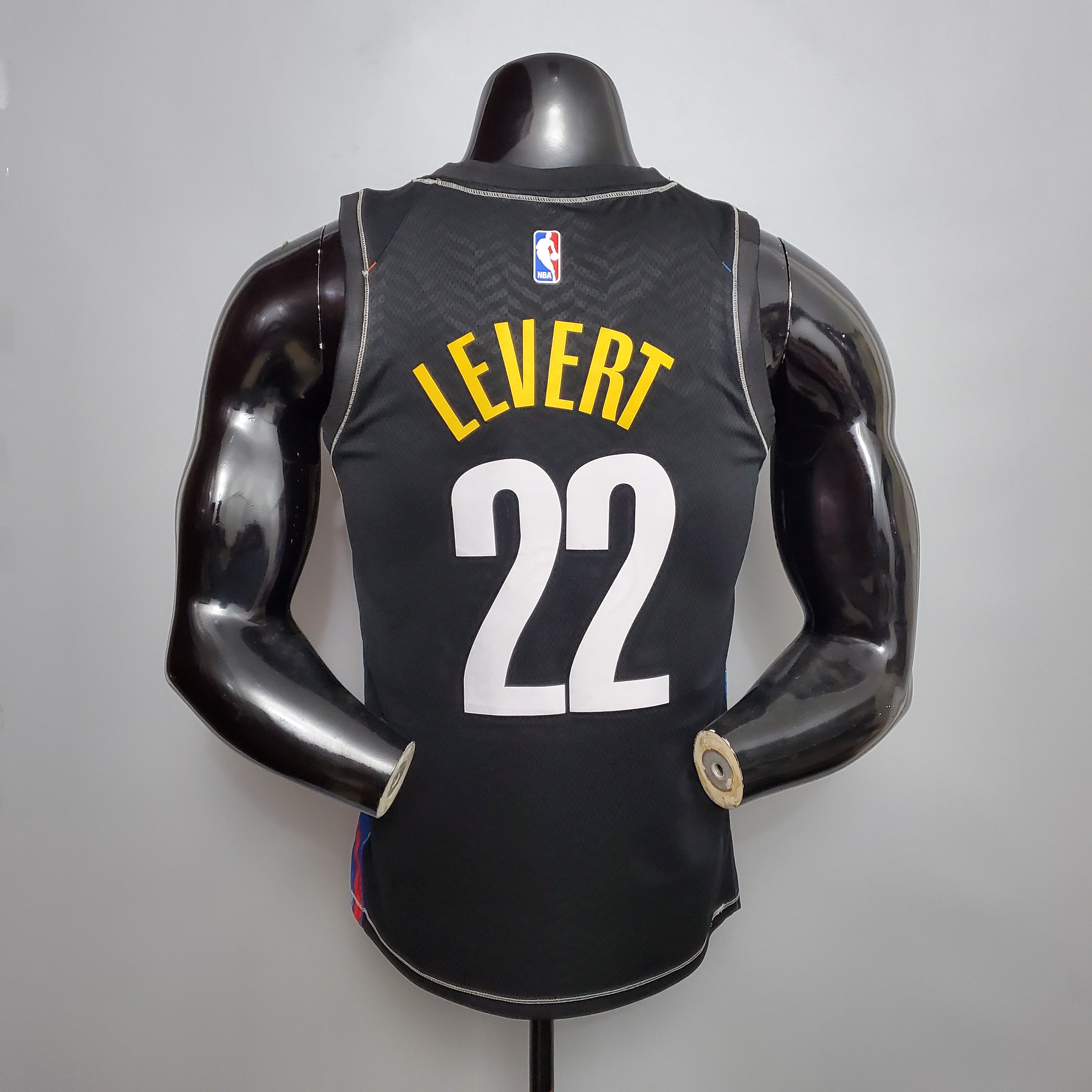 Caris LeVert Brooklyn Nets Swingman Jersey Black