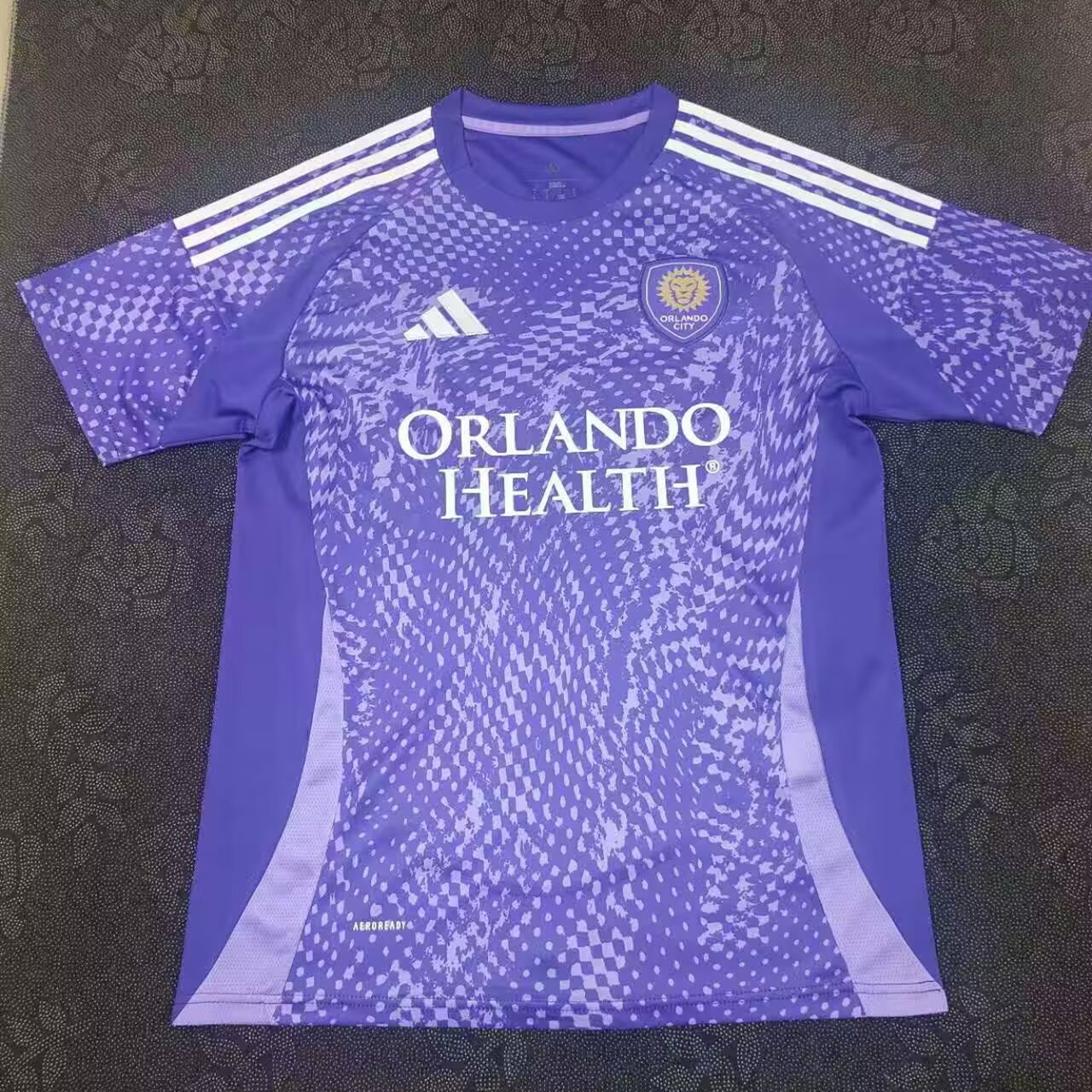 Orlando City Home Man Jersey 25/26