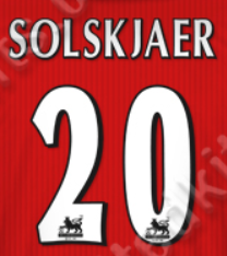 Manchester United Home Retro Jersey 98/99