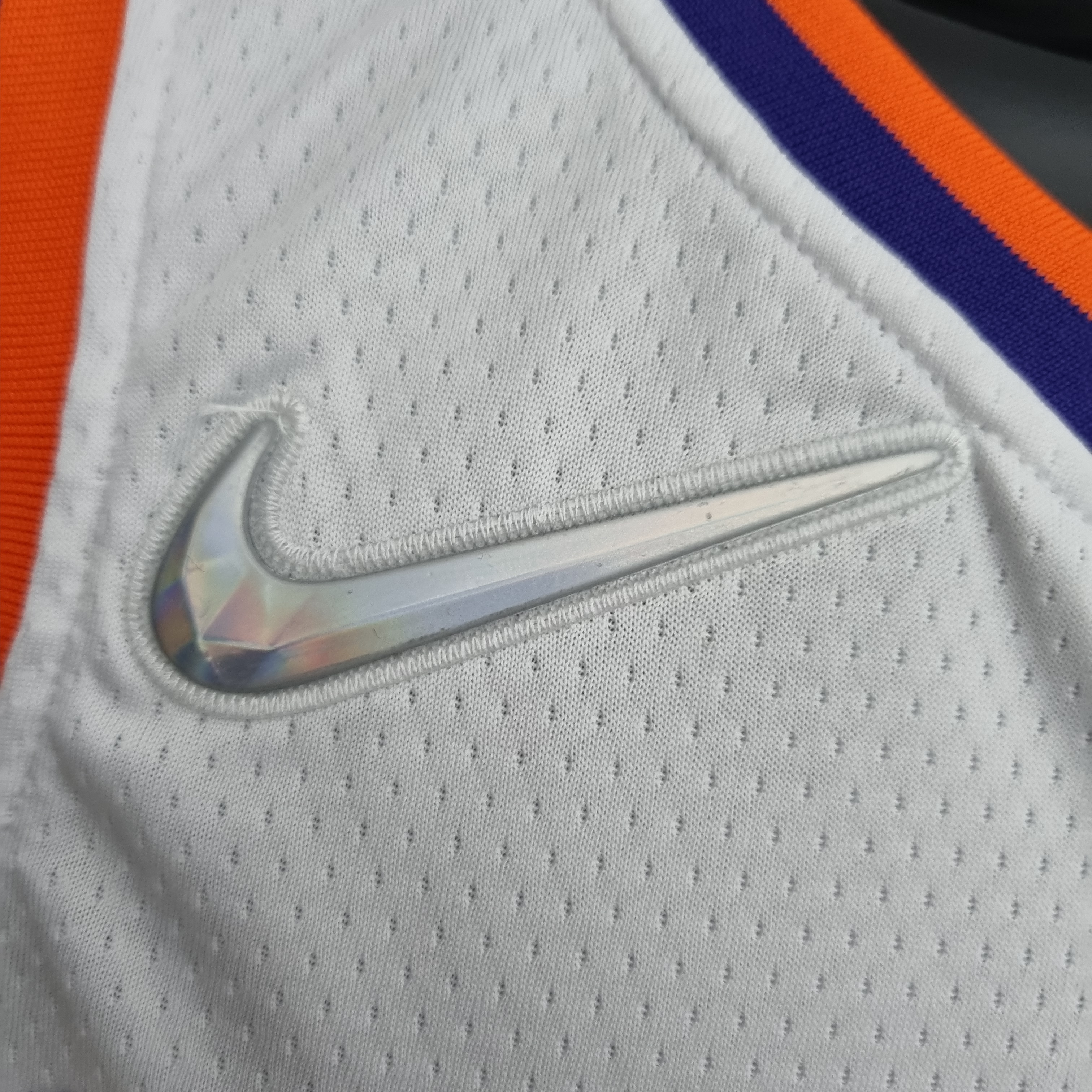 Deandre Ayton Phoenix Suns 75th Anniversary Swingman Jersey White