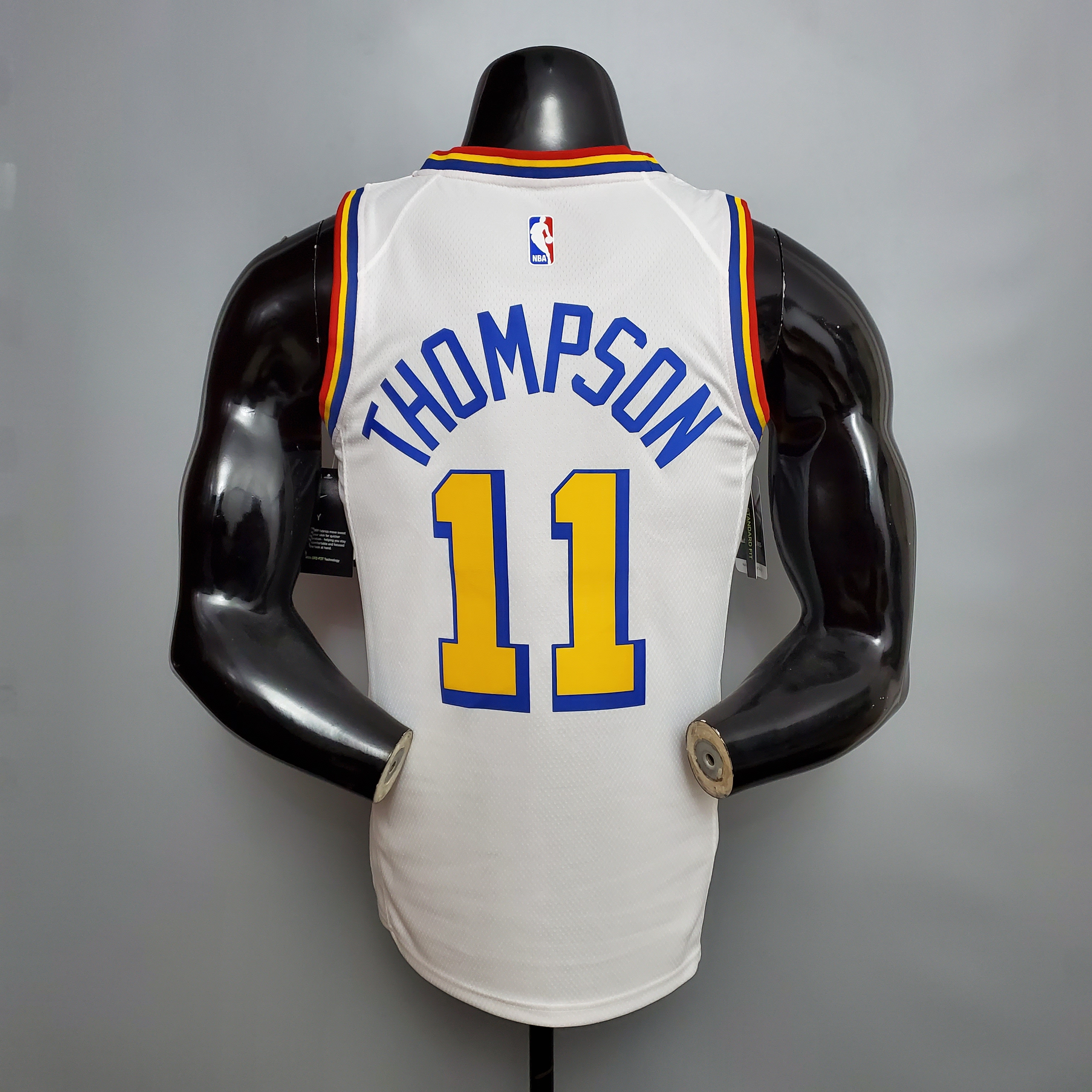 Klay Thompson Golden State Warriors San Francisco Swingman Jersey White