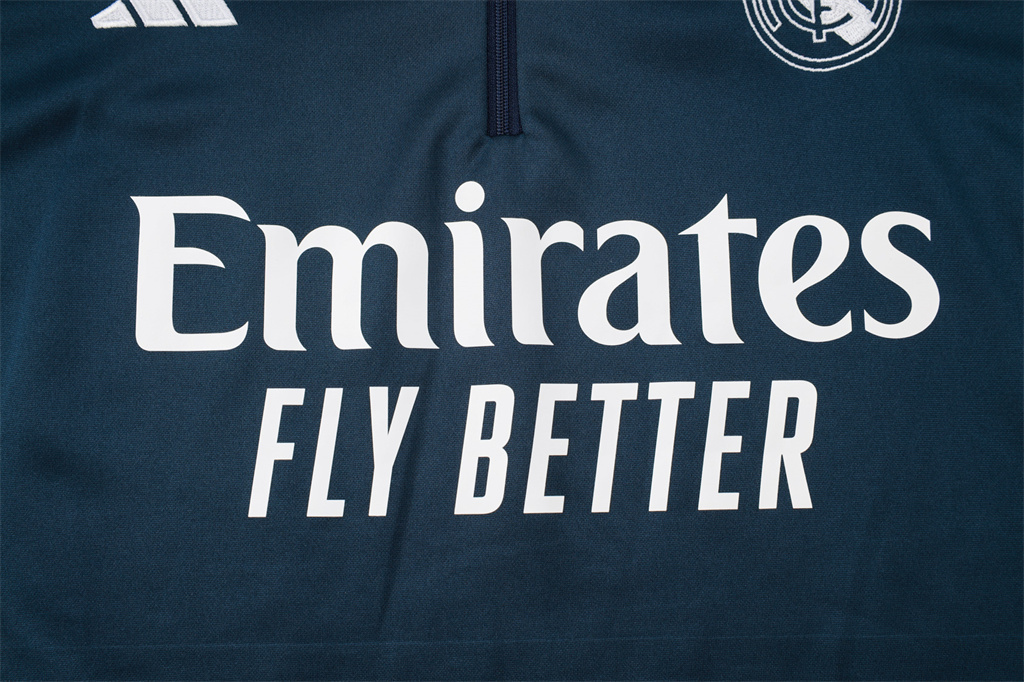 Real Madrid Training Jersey Suit 24/25