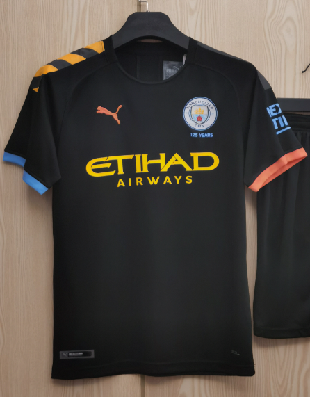 Manchester City Away Man Jersey 19/20 Tops