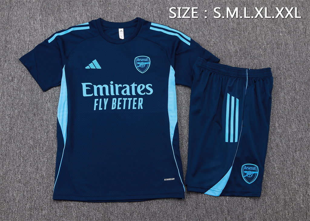Arsenal Training Short sleeve Suit 25/26