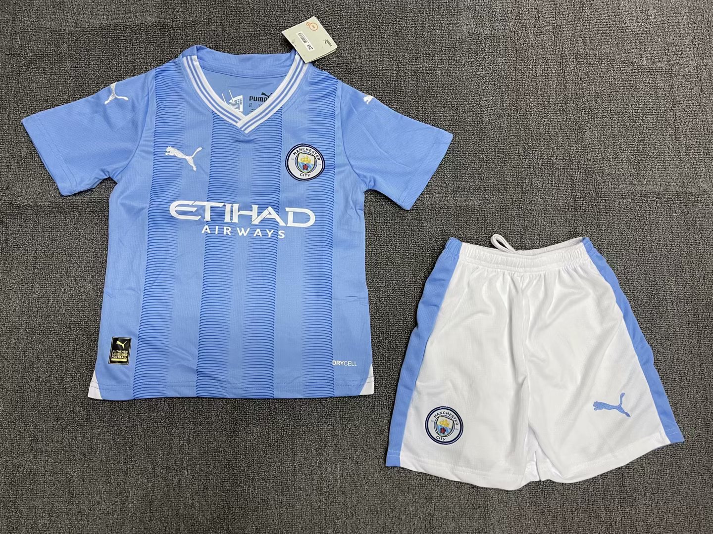 Manchester City Home Kids Jersey 23/24