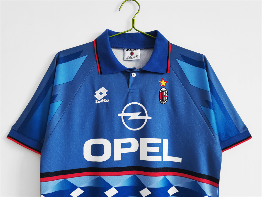 AC Milan Retro Jersey 1995/96