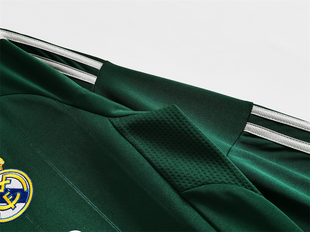 Real Madrid Third Long Sleeve Retro Jersey 2012/13
